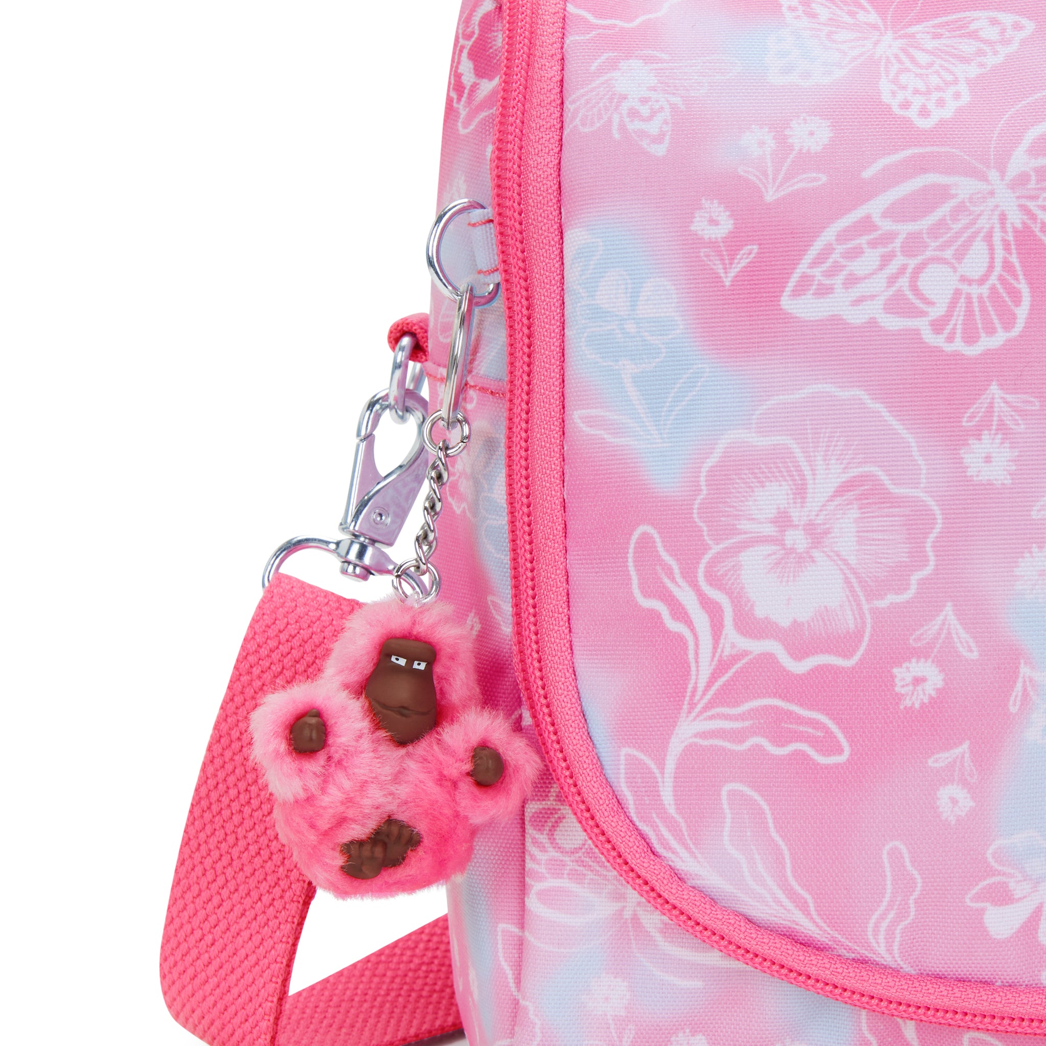 حقيبة غداء كبيرة من Kipling New Kichirou Garden Clouds مع جراب عربة C2I5749-2PE