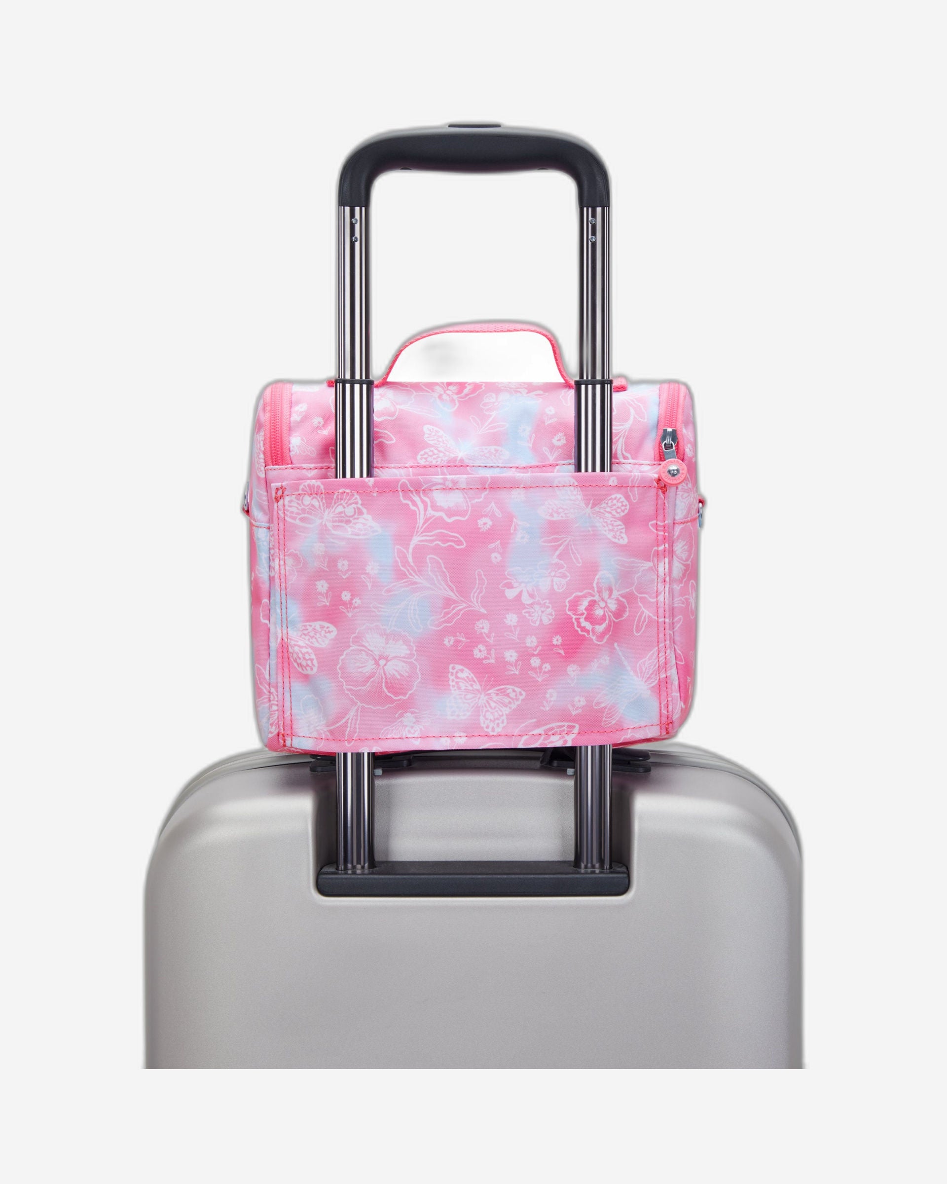 حقيبة غداء كبيرة من Kipling New Kichirou Garden Clouds مع جراب عربة C2I5749-2PE