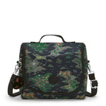 KIPLING New Kichirou Camo Treasure Large lunchbox (with trolley sleeve) I5749-3PB