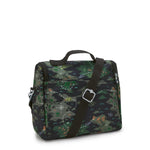 صندوق غداء كبير من KIPLING New Kichirou Camo Treasure (مع جراب عربة) I5749-3PB