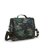 صندوق غداء كبير من KIPLING New Kichirou Camo Treasure (مع جراب عربة) I5749-3PB
