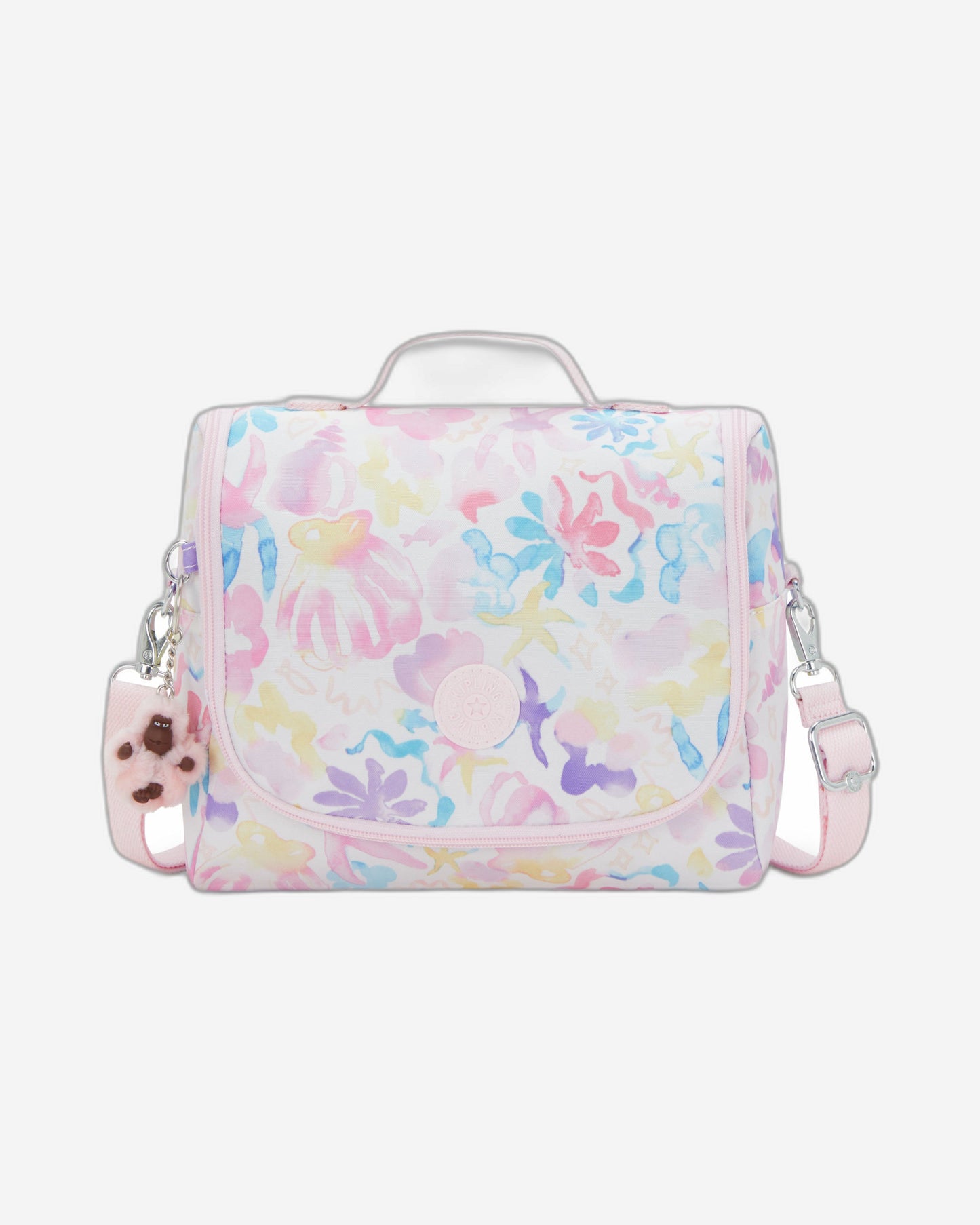حقيبة غداء كبيرة من Kipling New Kichirou Aqua Sea مزودة بعربة I5749-4ES