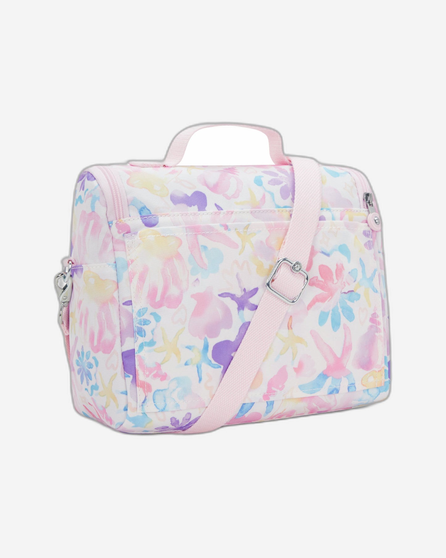 حقيبة غداء كبيرة من Kipling New Kichirou Aqua Sea مزودة بعربة I5749-4ES