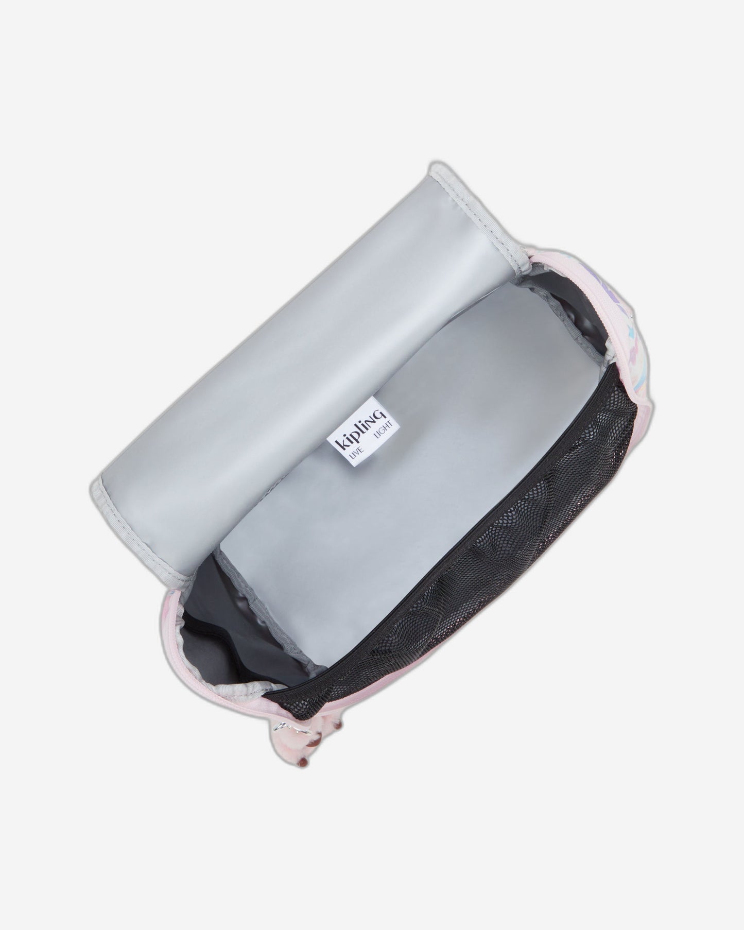حقيبة غداء كبيرة من Kipling New Kichirou Aqua Sea مزودة بعربة I5749-4ES