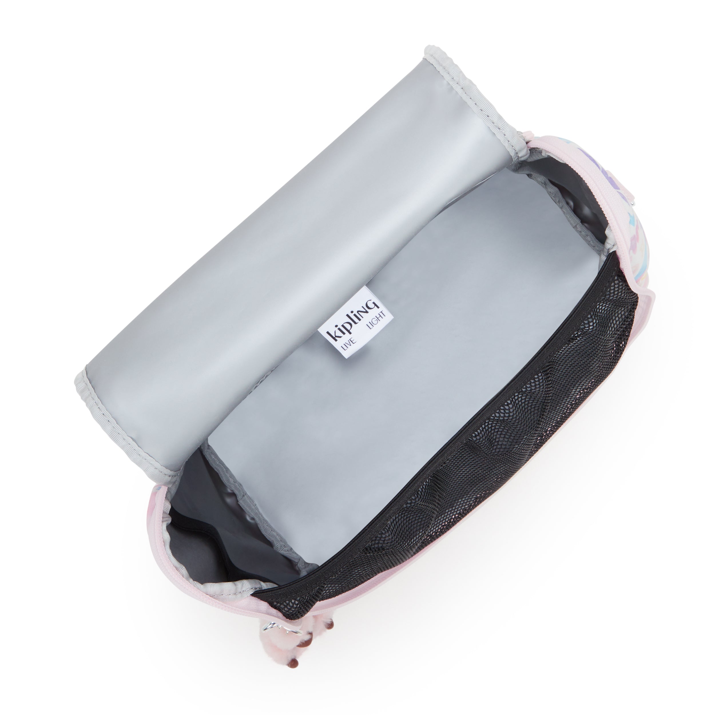 حقيبة غداء كبيرة من Kipling New Kichirou Aqua Sea مزودة بعربة I5749-4ES