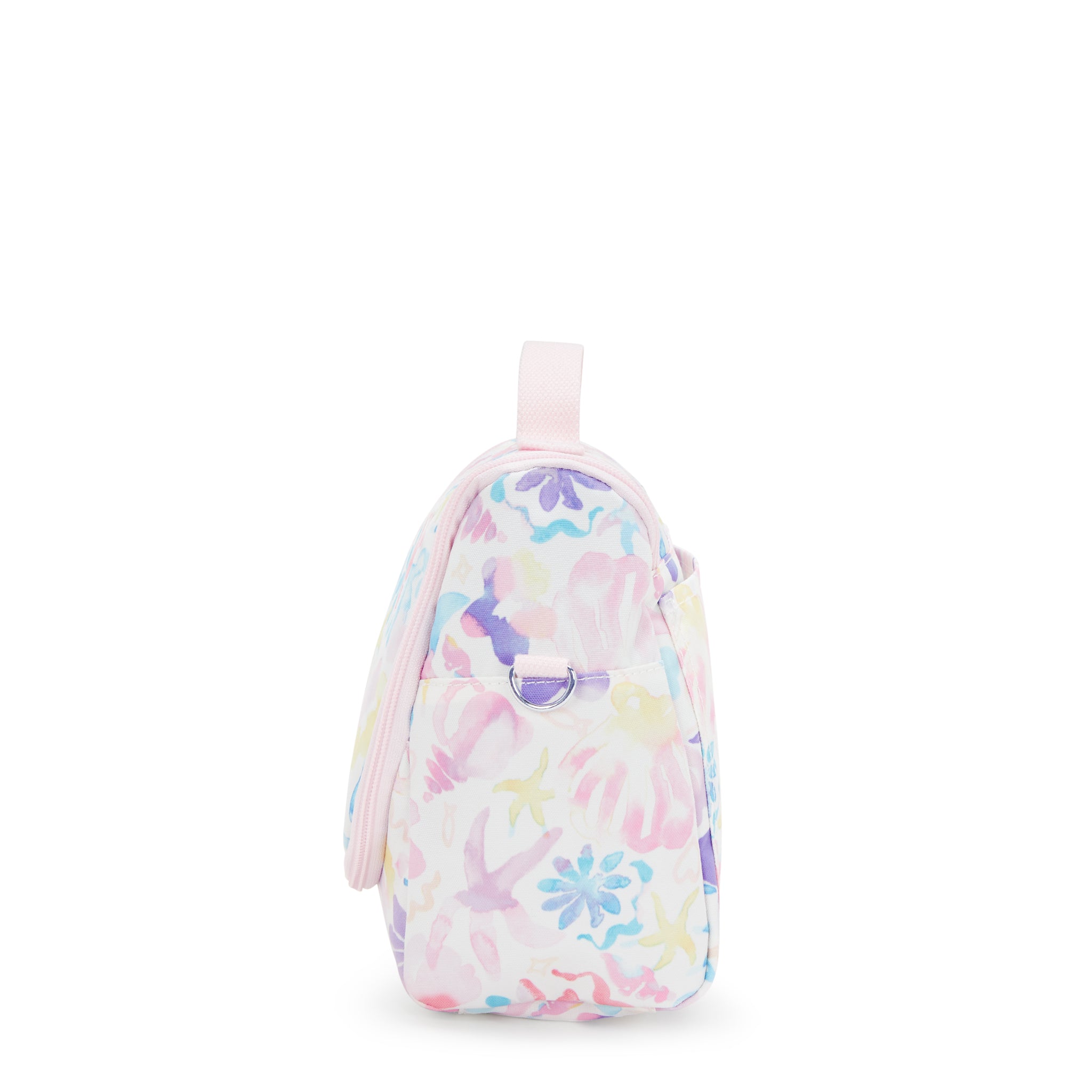 حقيبة غداء كبيرة من Kipling New Kichirou Aqua Sea مزودة بعربة I5749-4ES