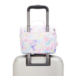 حقيبة غداء كبيرة من Kipling New Kichirou Aqua Sea مزودة بعربة I5749-4ES