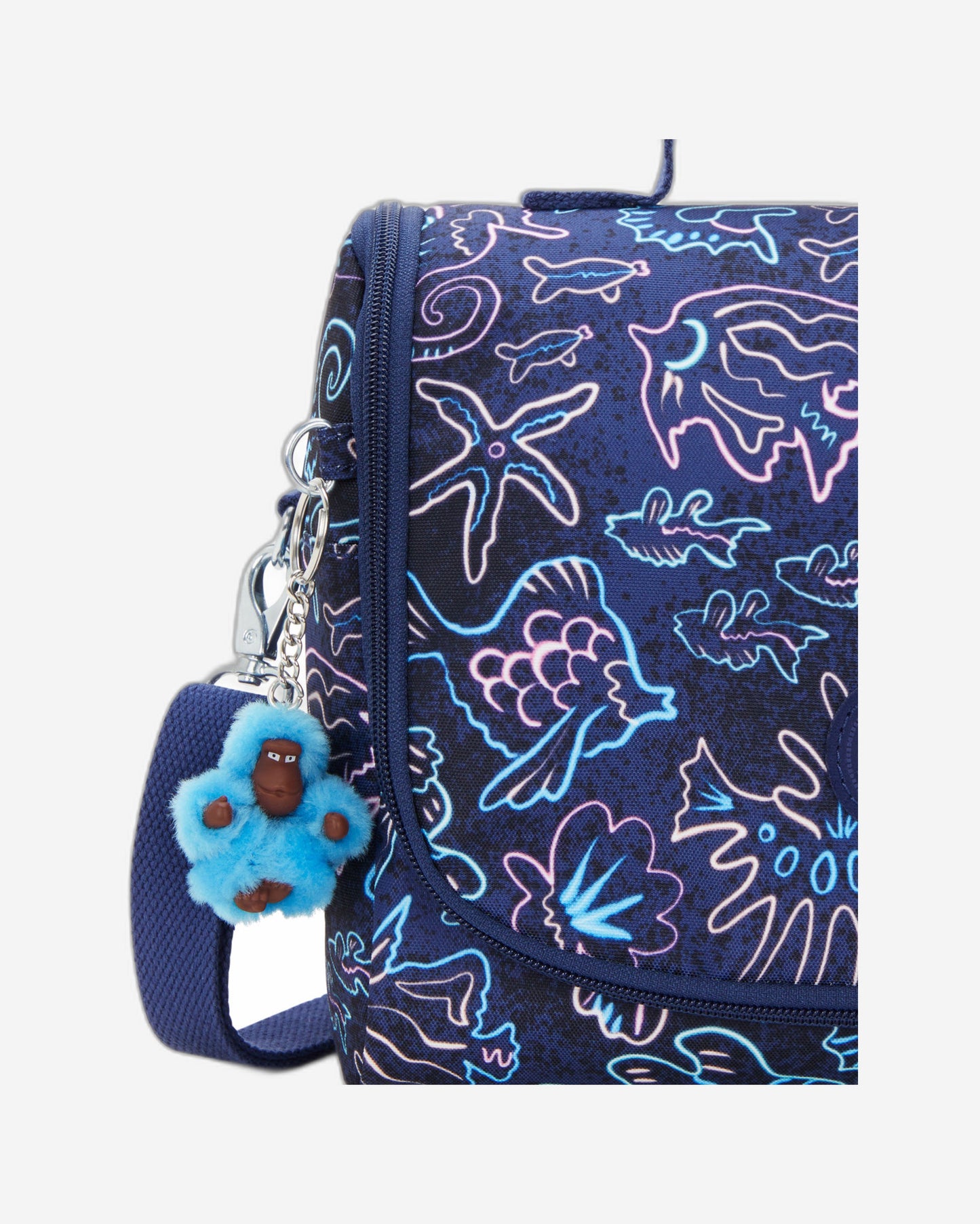 كيبلينغ حقيبة غداء السمك ديسكو كيشيرو الجديدة I5749-4FK