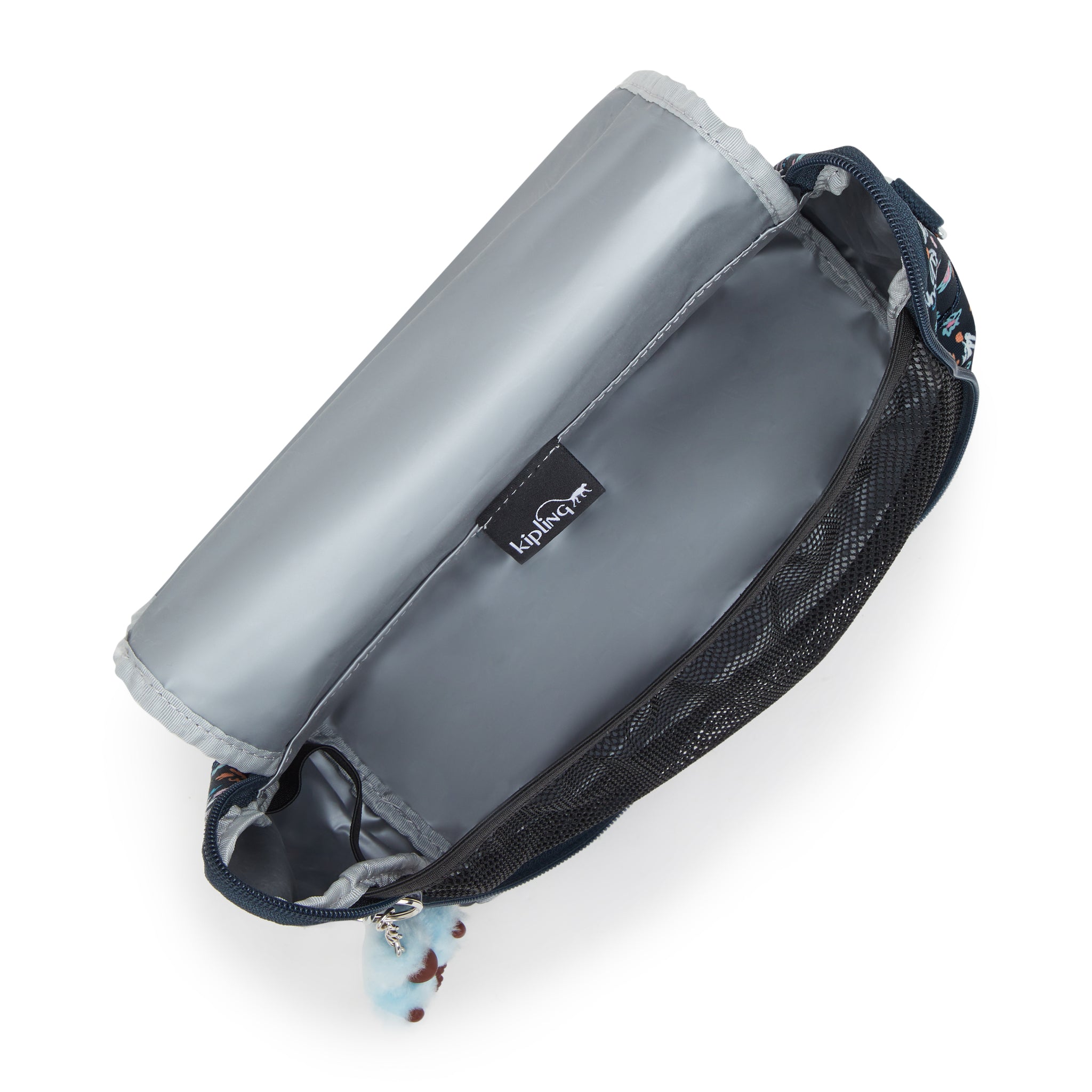 صندوق غداء كبير من KIPLING New Kichirou Flower Field (مع جراب عربة) I5749-5GB