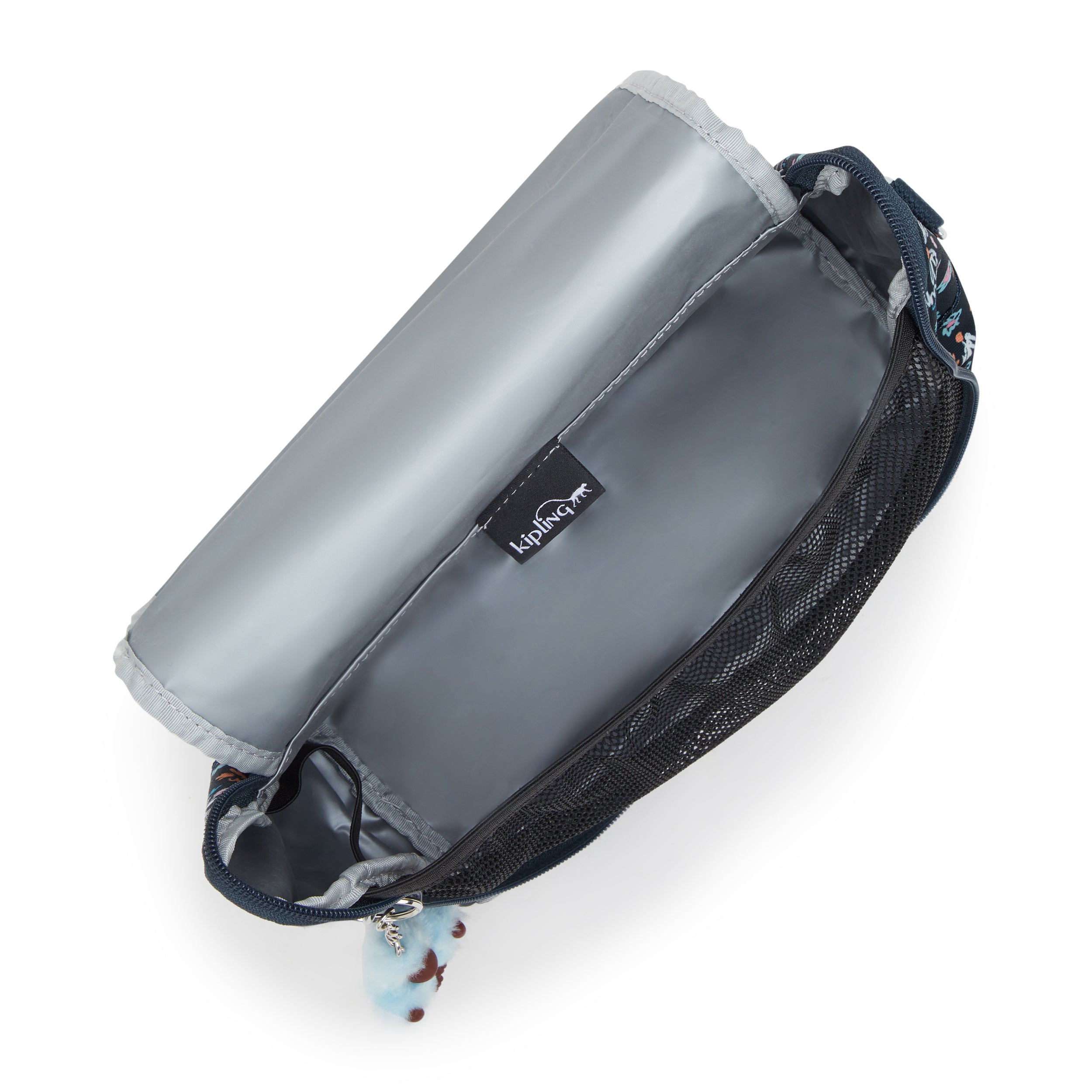 صندوق غداء كبير من KIPLING New Kichirou Flower Field (مع جراب عربة) I5749-5GB