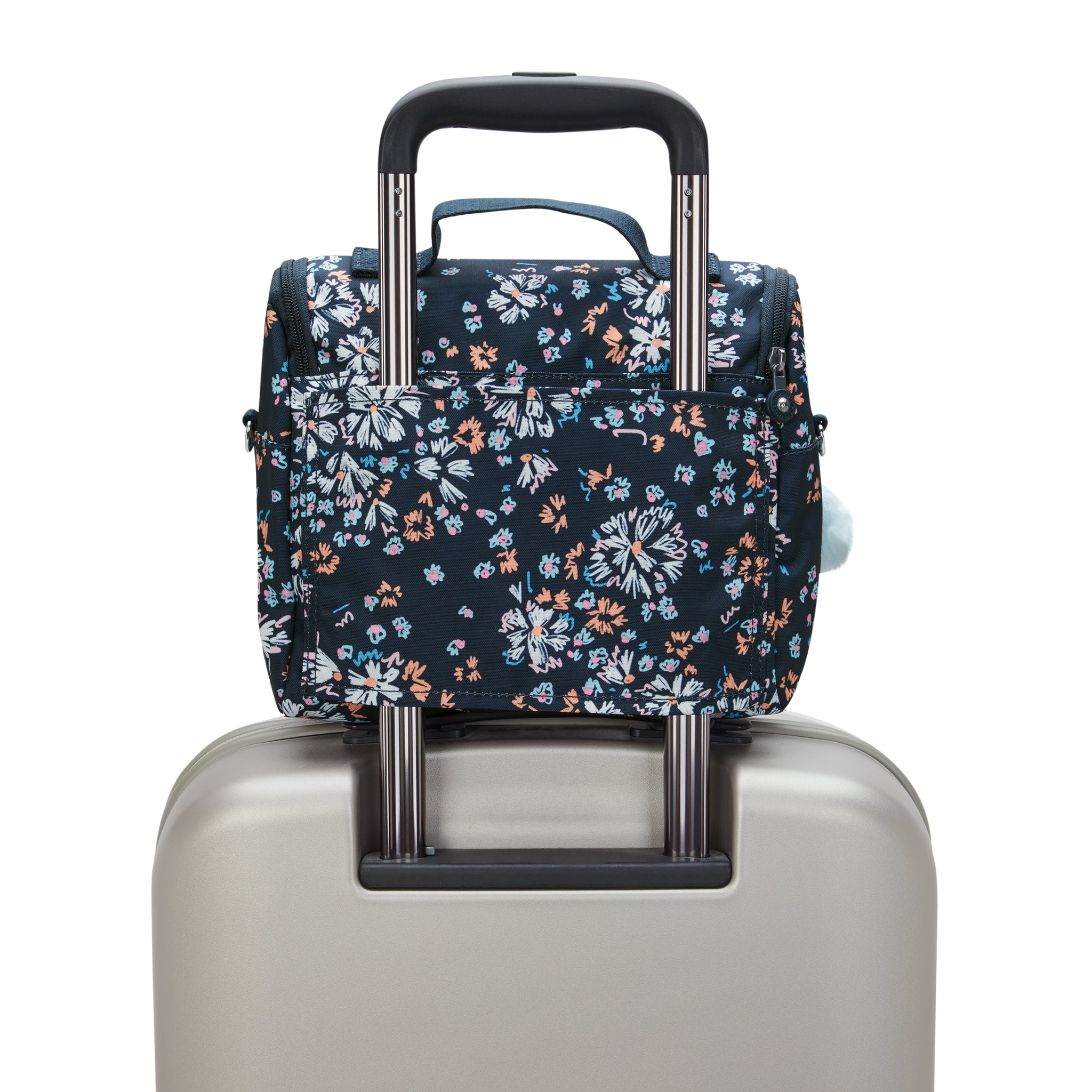 صندوق غداء كبير من KIPLING New Kichirou Flower Field (مع جراب عربة) I5749-5GB