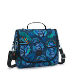 حقيبة غداء كبيرة بتصميم قرد أزرق من كيبلينج نيو كيشيرو مع جراب عربة C2I5749-8HJ