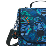 حقيبة غداء كبيرة بتصميم قرد أزرق من كيبلينج نيو كيشيرو مع جراب عربة C2I5749-8HJ