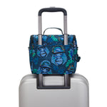 حقيبة غداء كبيرة بتصميم قرد أزرق من كيبلينج نيو كيشيرو مع جراب عربة C2I5749-8HJ