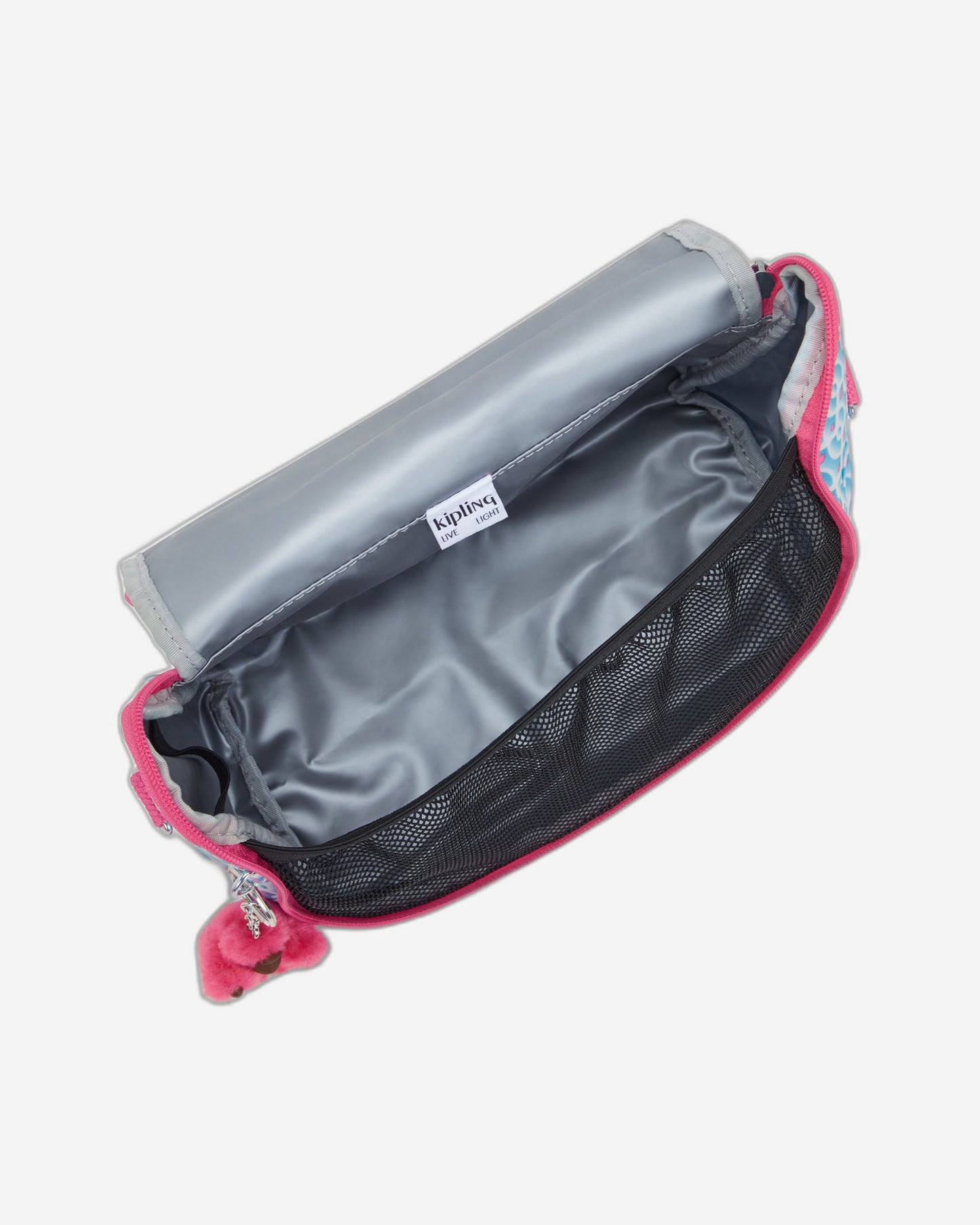 حقيبة غداء كيبلينج نيو كيشيرو دريمي جيو سي كبيرة مع جراب عربة C2I5749-D1W