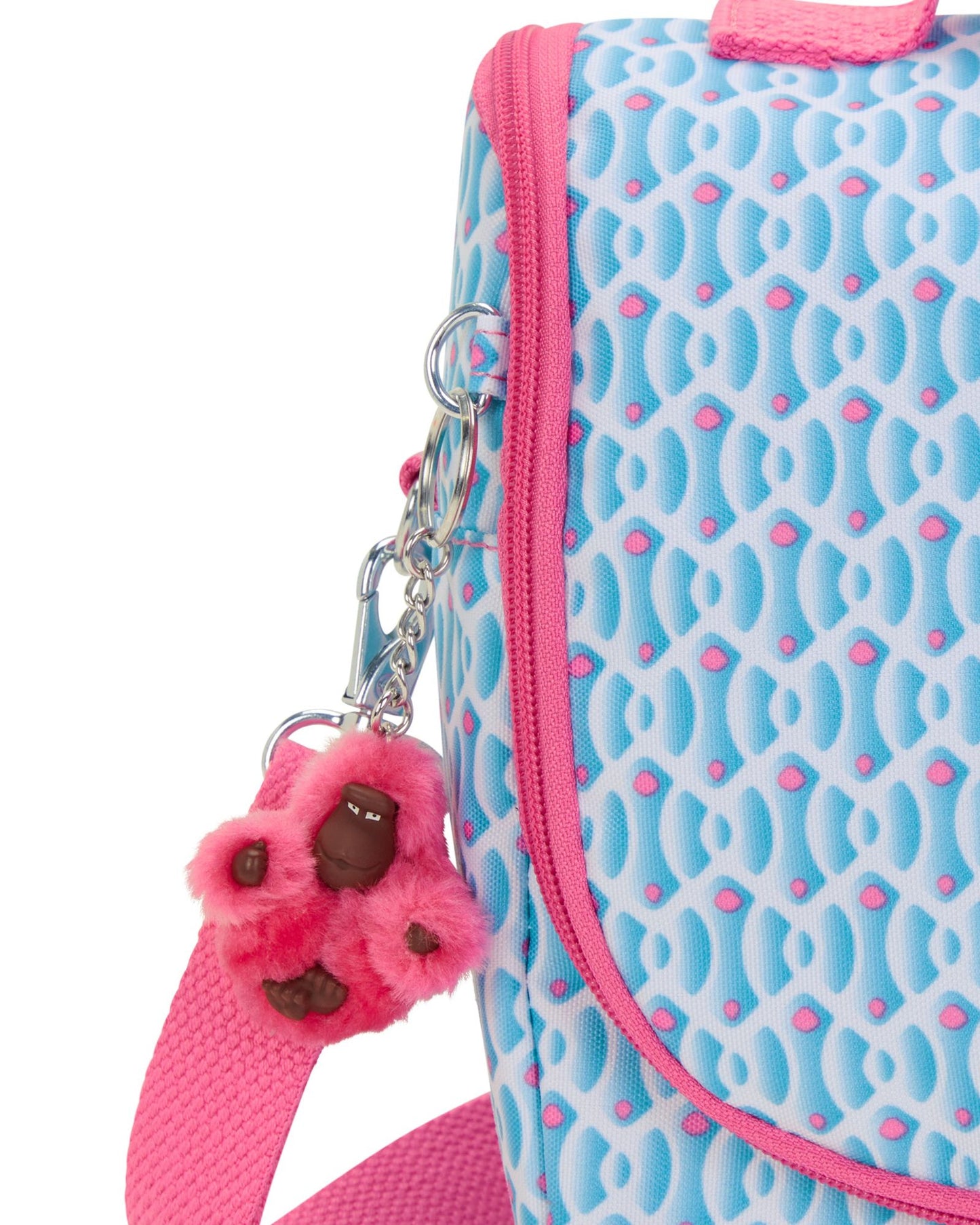 حقيبة غداء كيبلينج نيو كيشيرو دريمي جيو سي كبيرة مع جراب عربة C2I5749-D1W