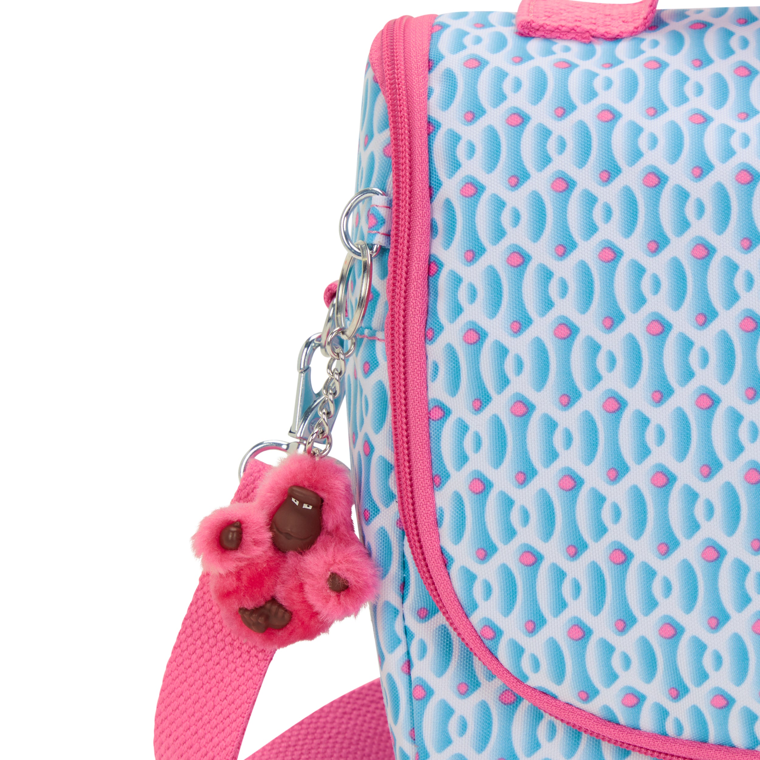 حقيبة غداء كيبلينج نيو كيشيرو دريمي جيو سي كبيرة مع جراب عربة C2I5749-D1W