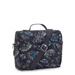 حقيبة غداء كبيرة من Kipling New Kichirou Jungle Fun Race مع جراب عربة C2I5749-TJ3