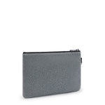 حقيبة كيبلينج فانسي غوينغ آوت فضية كبيرة مسطحة I5780-0MS