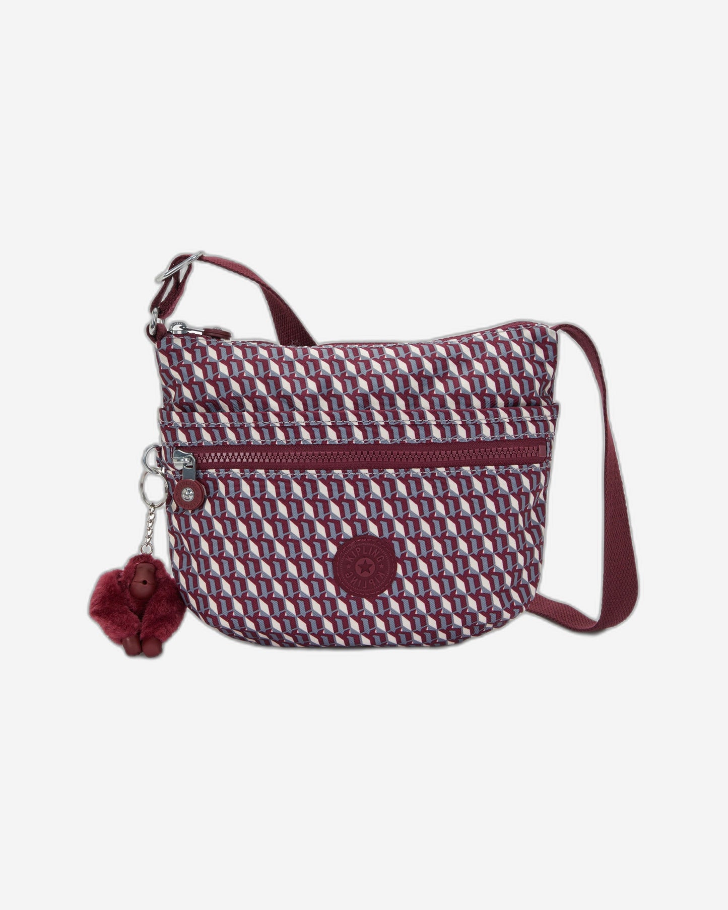 حقيبة Kipling Arto S 3Dk Wine Small Crossbody I5786-1PB