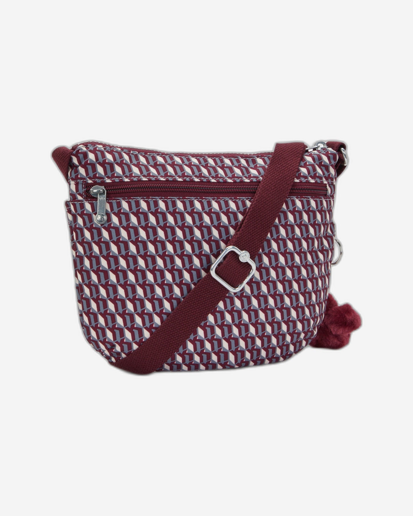حقيبة Kipling Arto S 3Dk Wine Small Crossbody I5786-1PB