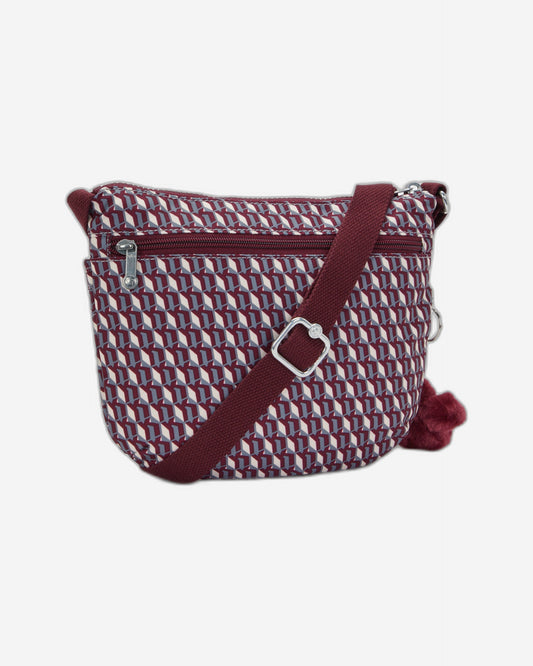 حقيبة Kipling Arto S 3Dk Wine Small Crossbody I5786-1PB