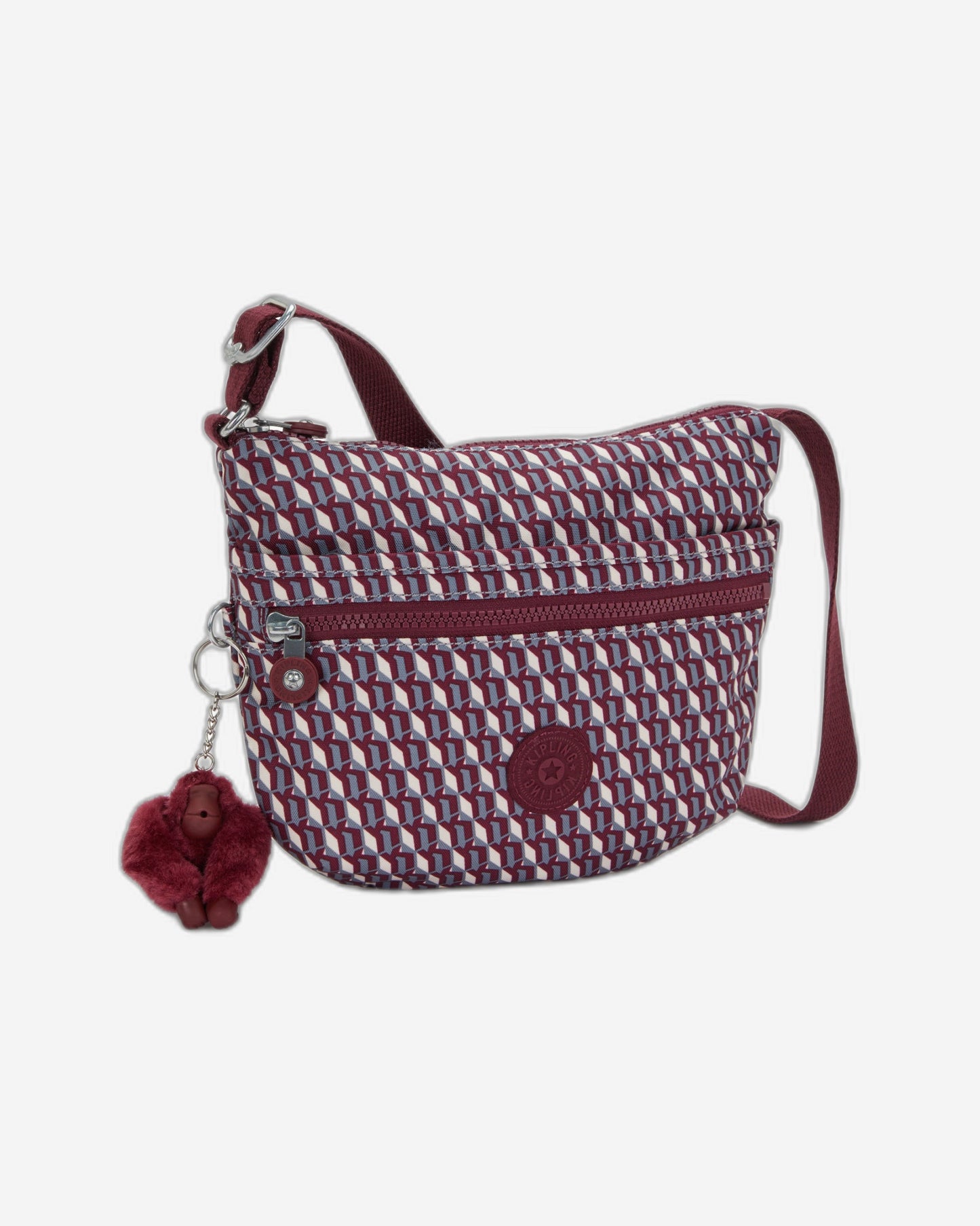 حقيبة Kipling Arto S 3Dk Wine Small Crossbody I5786-1PB