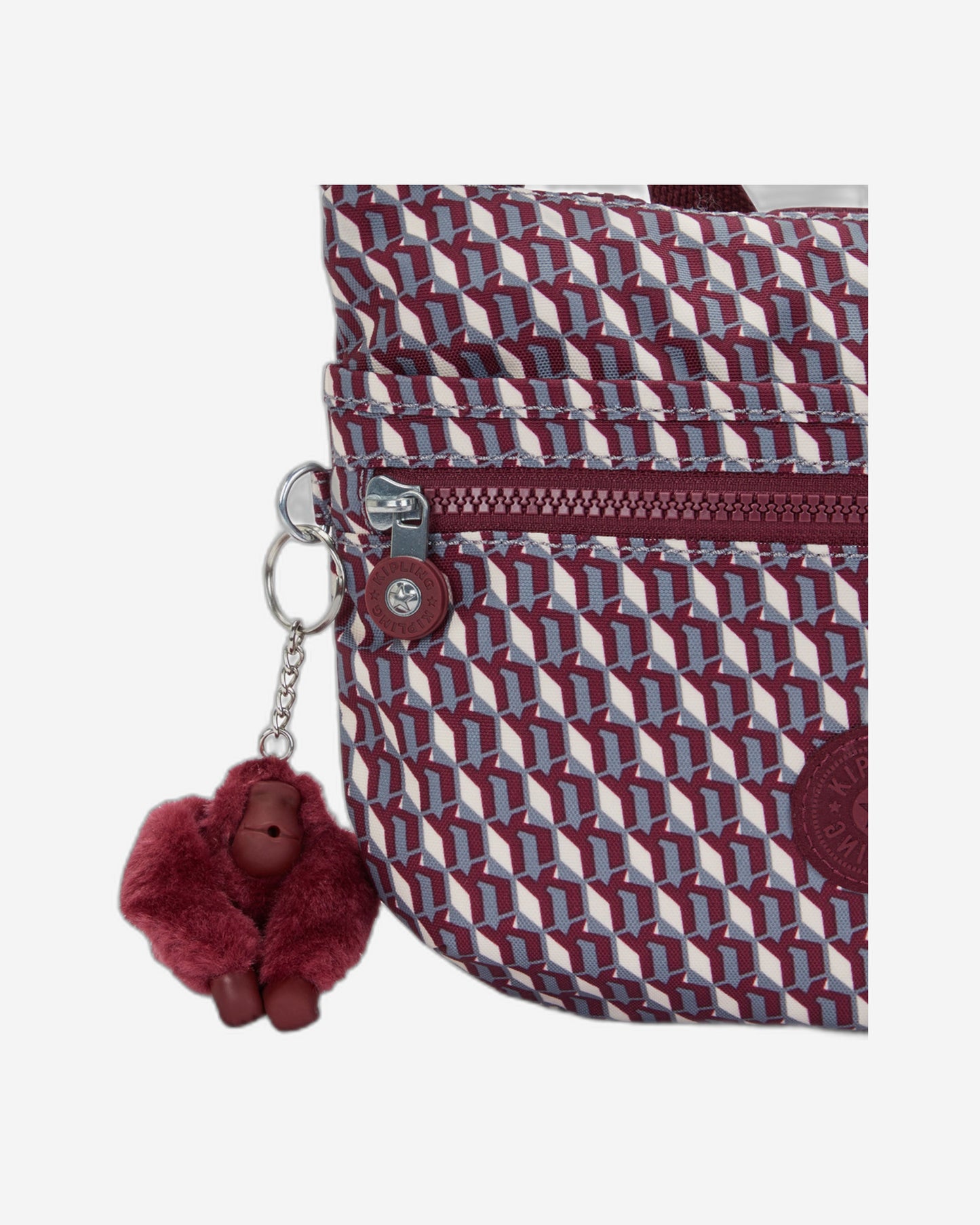 حقيبة Kipling Arto S 3Dk Wine Small Crossbody I5786-1PB