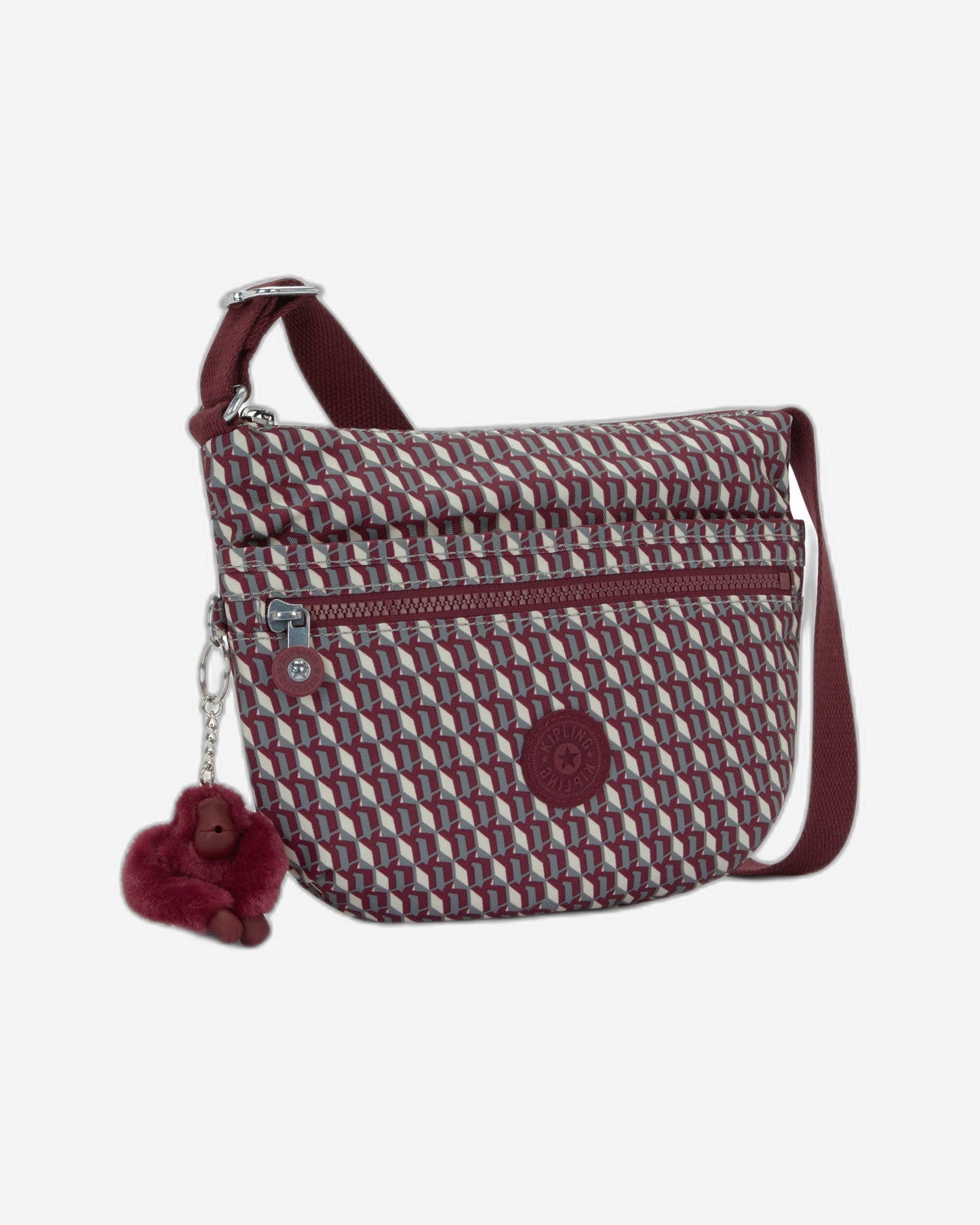 حقيبة Kipling Arto S 3Dk Wine Small Crossbody I5786-1PB