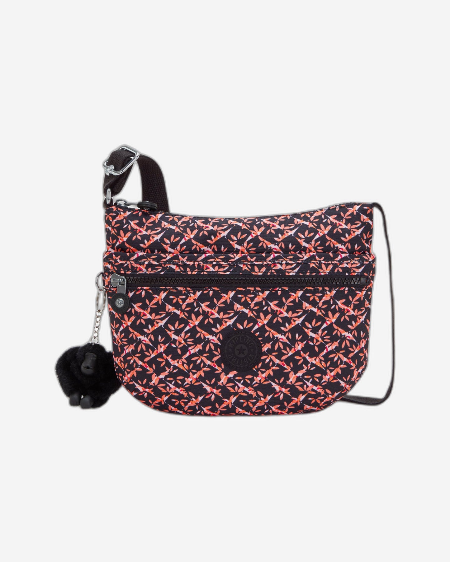 حقيبة كتف صغيرة Kipling Arto S Dancing Bouquet I5786-46X