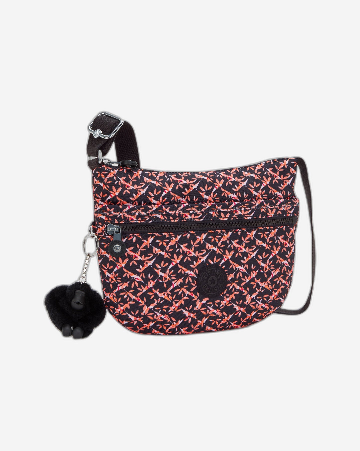 حقيبة كتف صغيرة Kipling Arto S Dancing Bouquet I5786-46X