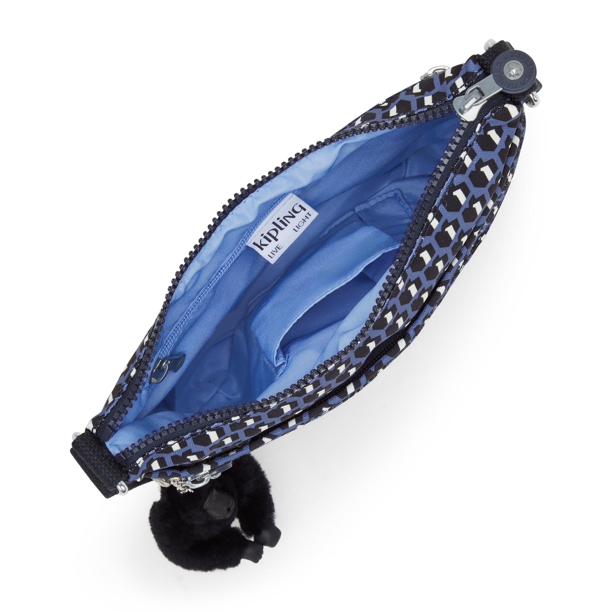 حقيبة كتف صغيرة Kipling Arto S 3D K زرقاء I5786-4JS