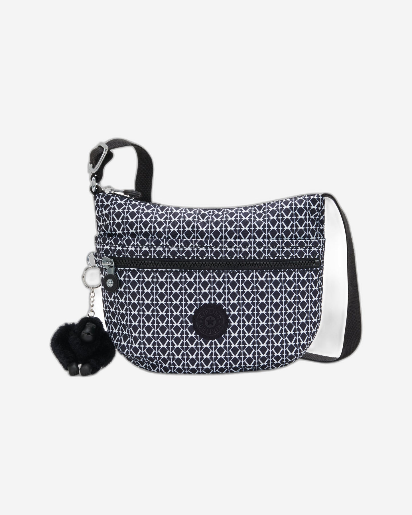 حقيبة كروس صغيرة بطبعة توقيع Kipling Arto S C2I5786-DD2