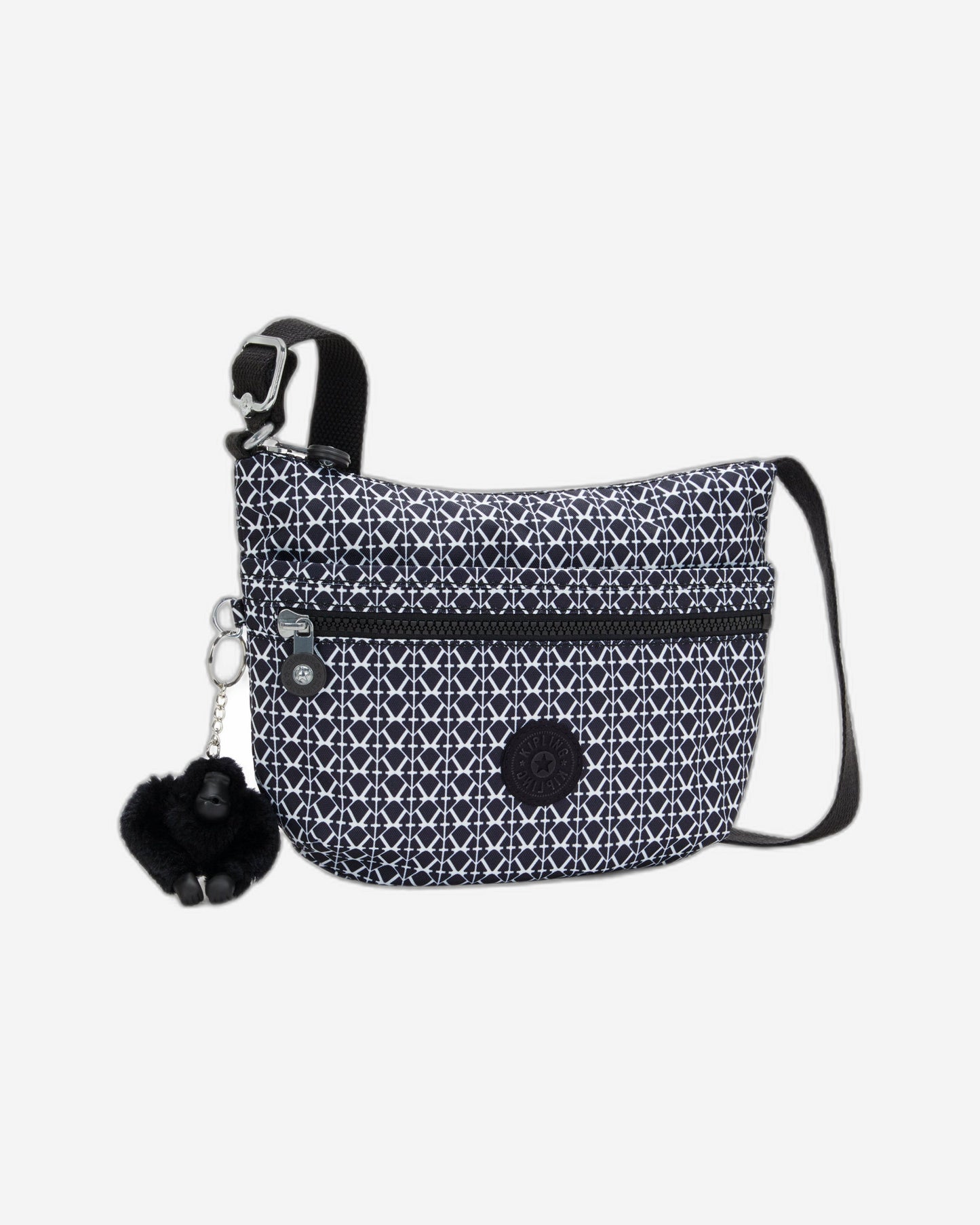 حقيبة كروس صغيرة بطبعة توقيع Kipling Arto S C2I5786-DD2
