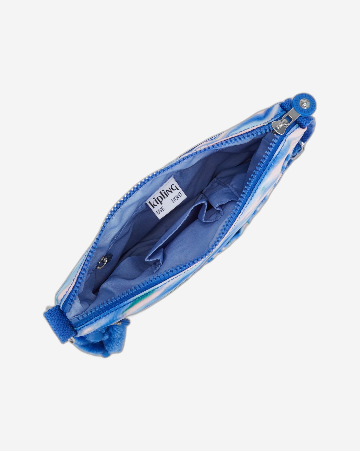 حقيبة كتف صغيرة Kipling Arto S زرقاء مخففة C2I5786-TX9
