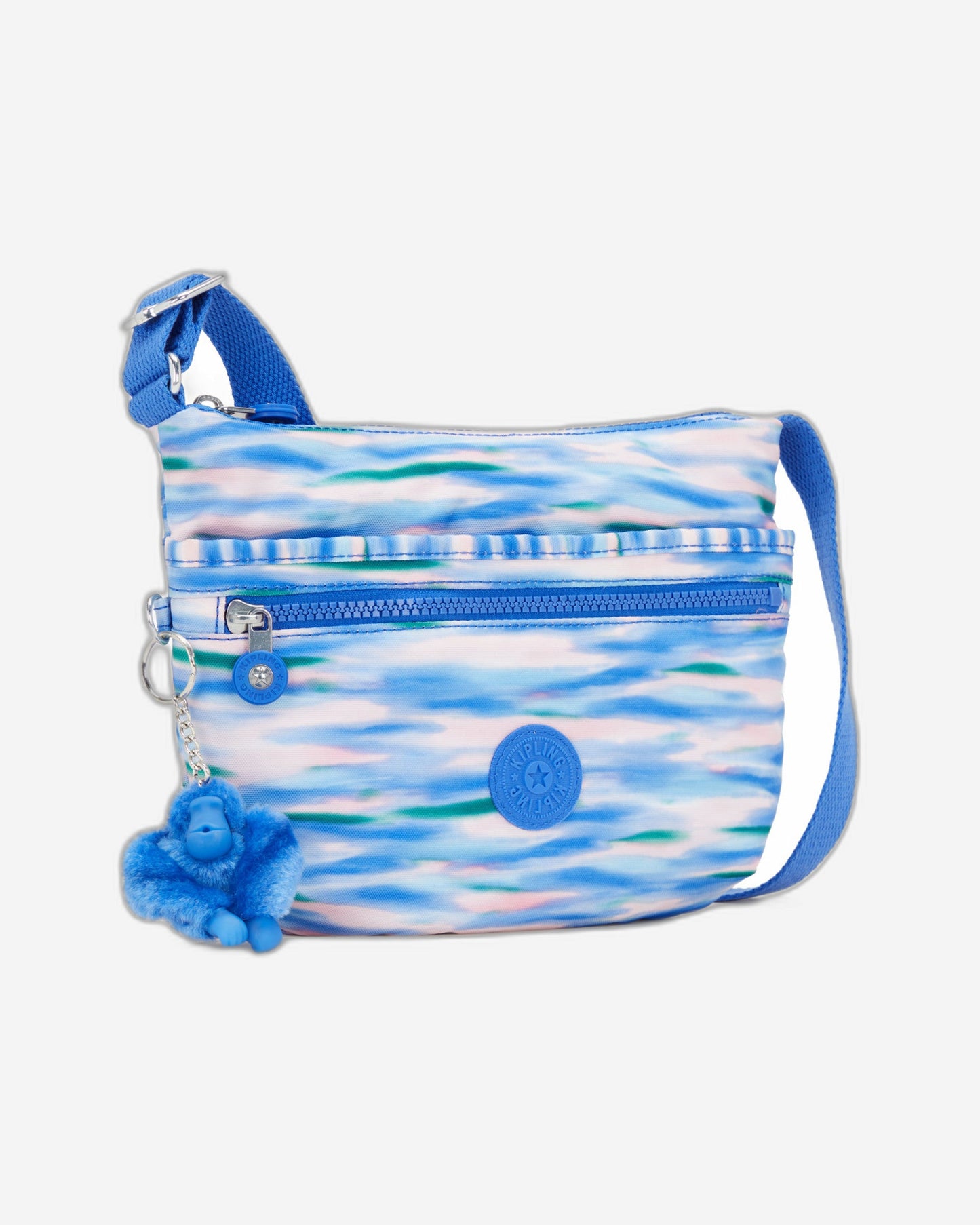 حقيبة كتف صغيرة Kipling Arto S زرقاء مخففة C2I5786-TX9