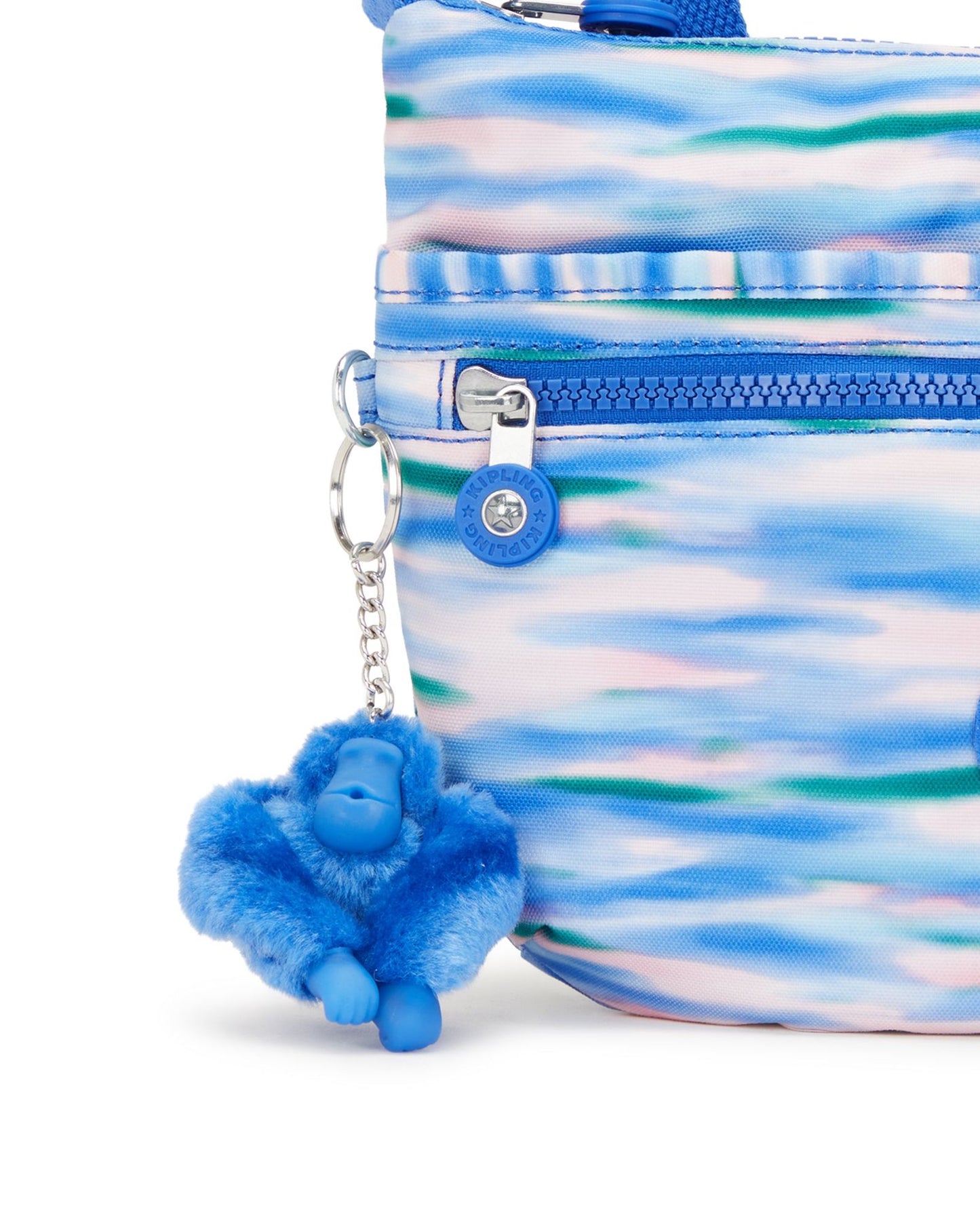 حقيبة كتف صغيرة Kipling Arto S زرقاء مخففة C2I5786-TX9