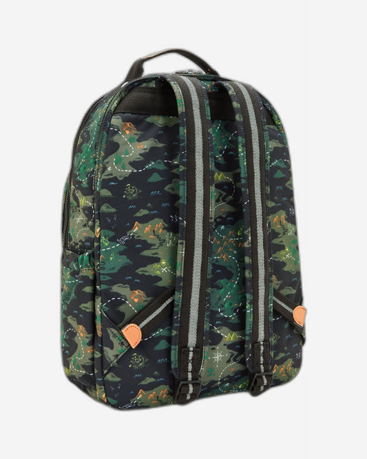 حقيبة ظهر KIPLING Seoul Lap Camo Treasure Large (مع حجرة للكمبيوتر المحمول) I5816-3PB