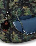 حقيبة ظهر KIPLING Seoul Lap Camo Treasure Large (مع حجرة للكمبيوتر المحمول) I5816-3PB
