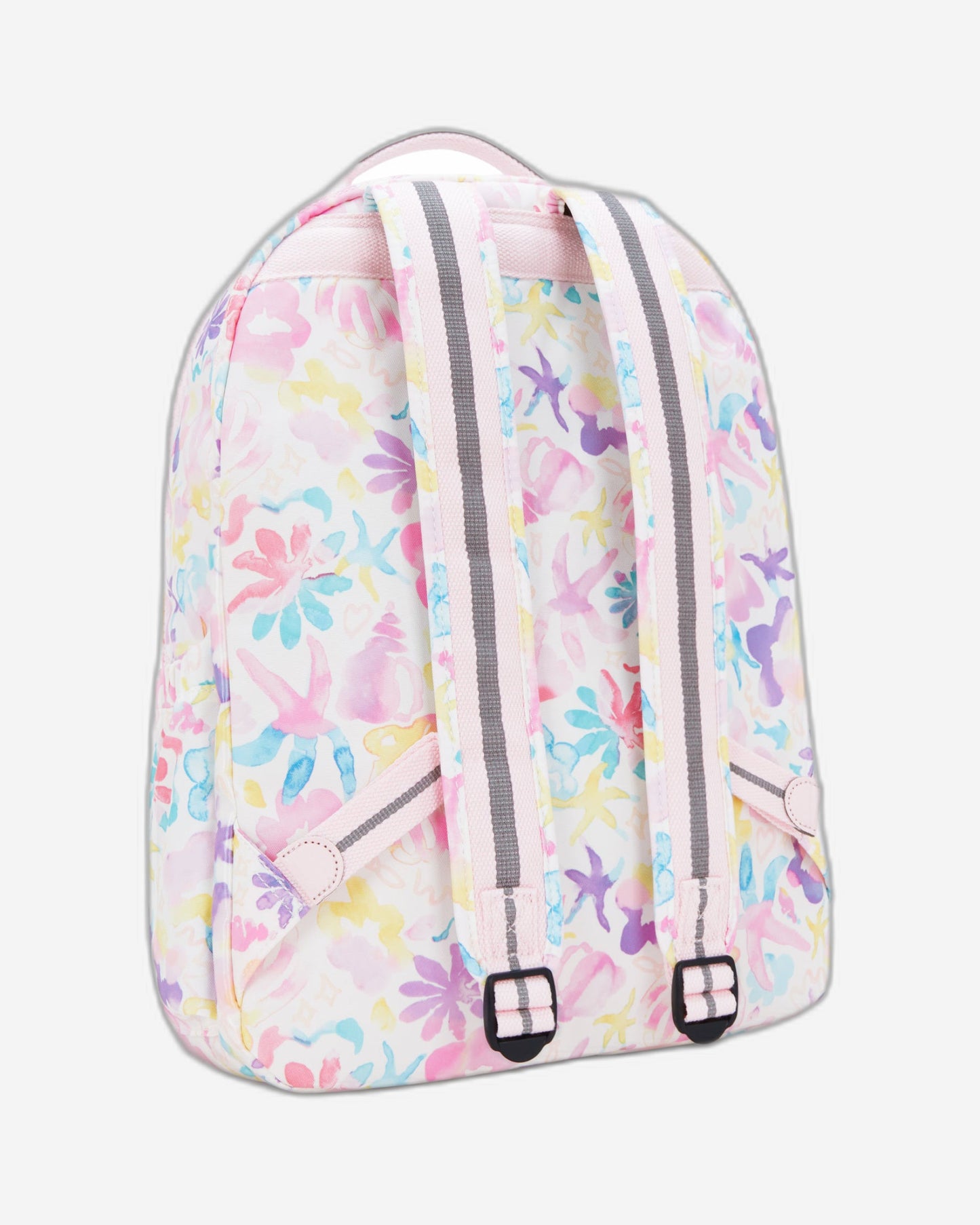 حقيبة ظهر Kipling Seoul Lap Aqua Sea Large مع حجرة للكمبيوتر المحمول I5816-4ES