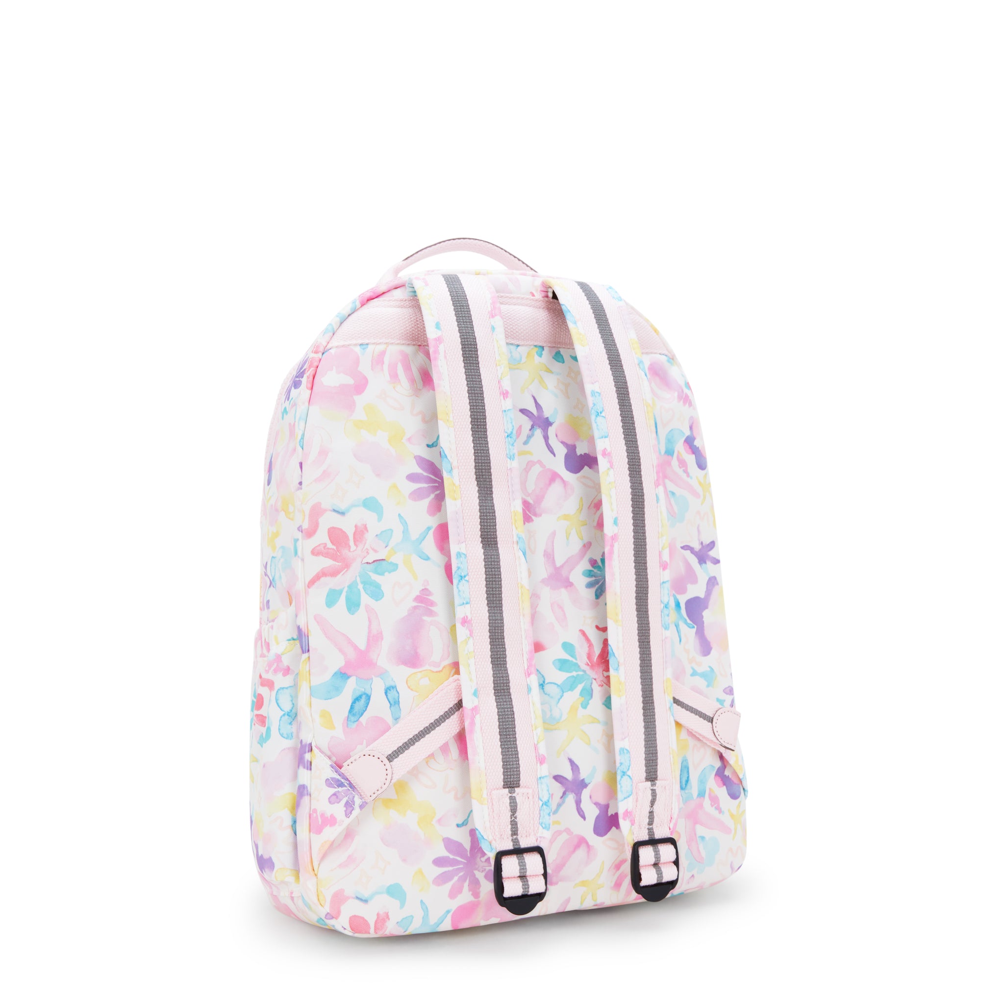 حقيبة ظهر Kipling Seoul Lap Aqua Sea Large مع حجرة للكمبيوتر المحمول I5816-4ES