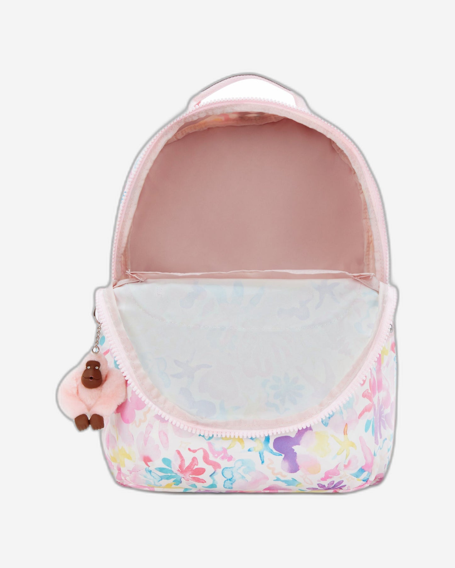 حقيبة ظهر Kipling Seoul Lap Aqua Sea Large مع حجرة للكمبيوتر المحمول I5816-4ES