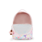 حقيبة ظهر Kipling Seoul Lap Aqua Sea Large مع حجرة للكمبيوتر المحمول I5816-4ES