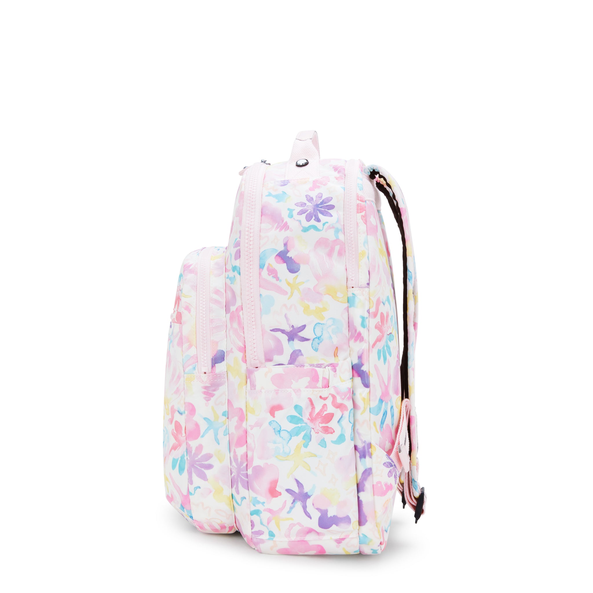 حقيبة ظهر Kipling Seoul Lap Aqua Sea Large مع حجرة للكمبيوتر المحمول I5816-4ES