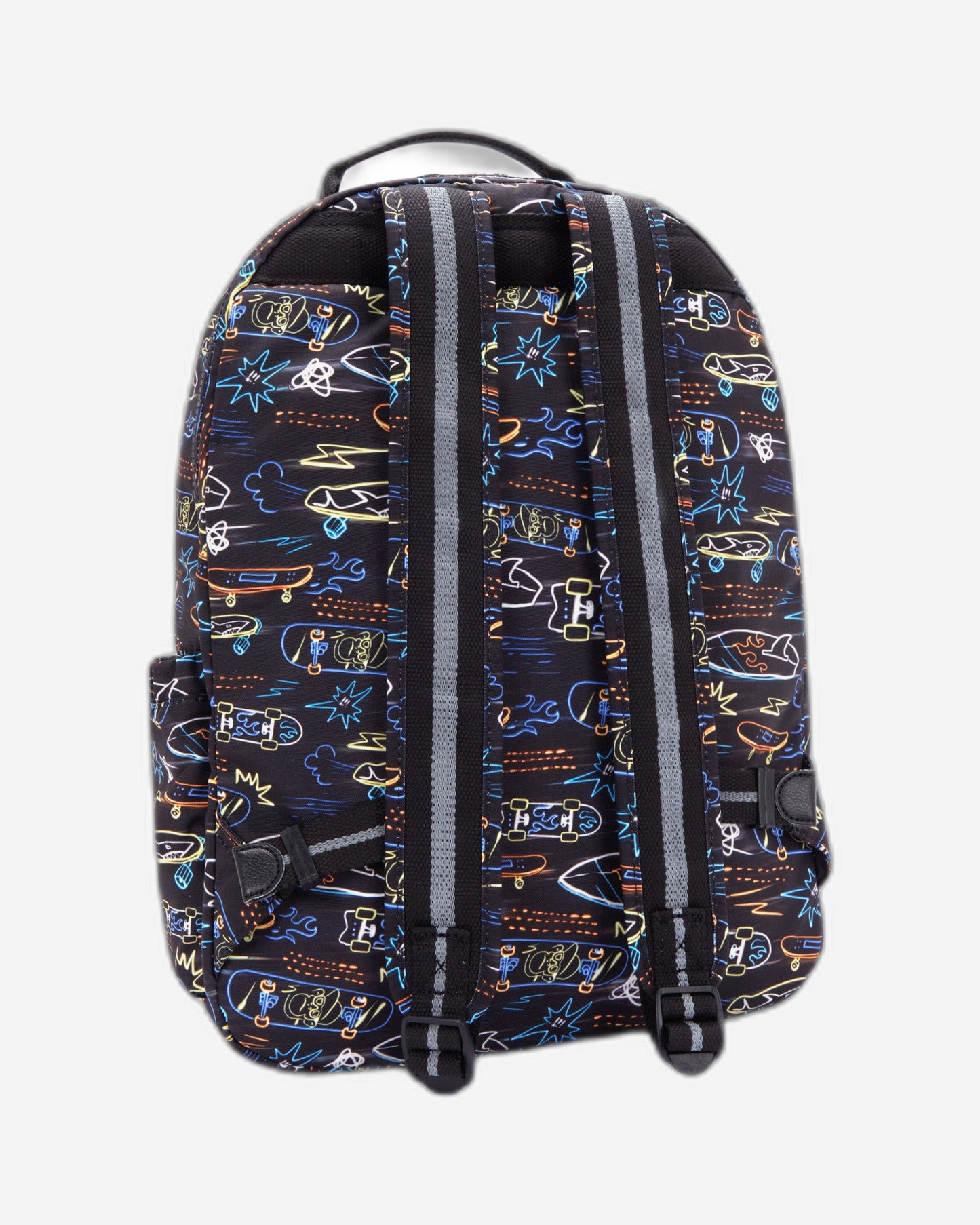 حقيبة ظهر Kipling Seoul Lap Neon Skate كبيرة مع حجرة للكمبيوتر المحمول I5816-71M