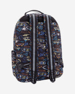 حقيبة ظهر Kipling Seoul Lap Neon Skate كبيرة مع حجرة للكمبيوتر المحمول I5816-71M