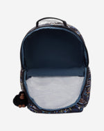 حقيبة ظهر Kipling Seoul Lap Neon Skate كبيرة مع حجرة للكمبيوتر المحمول I5816-71M