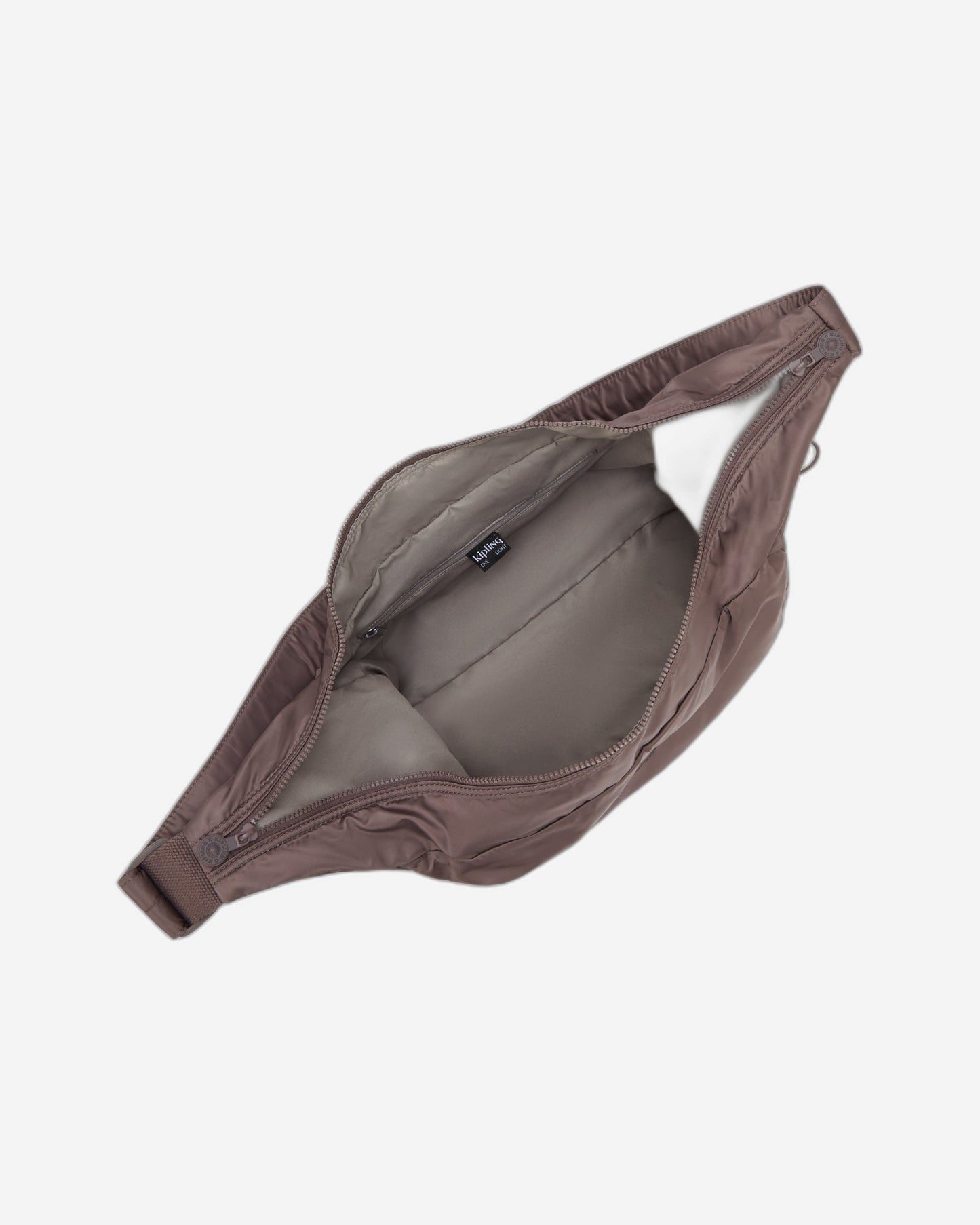 حقيبة كتف Kipling Gwyn Simply Mocha كبيرة I5823-7DG