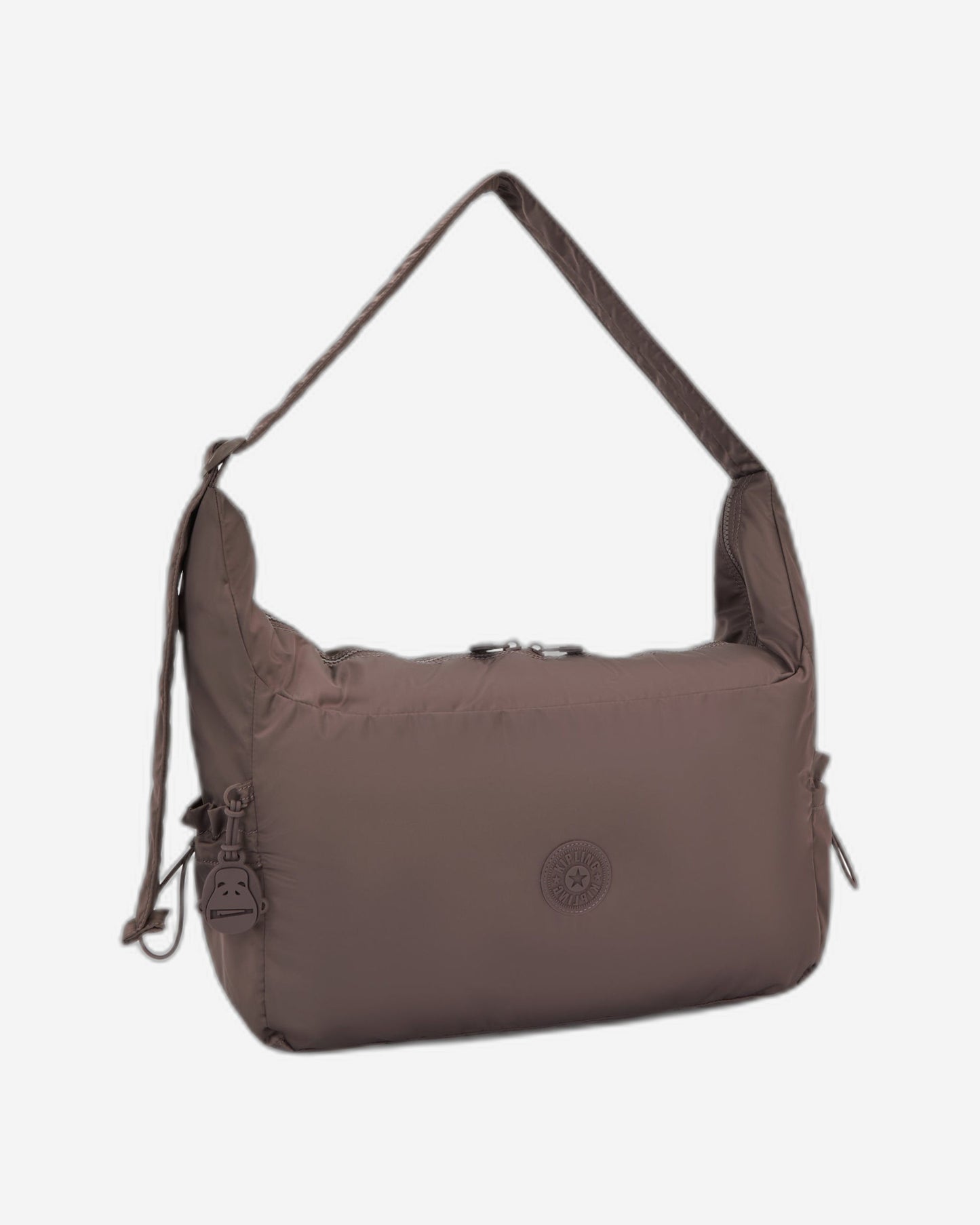 حقيبة كتف Kipling Gwyn Simply Mocha كبيرة I5823-7DG