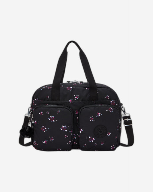 حقيبة سفر Kipling Defea Xl Night Flower متوسطة الحجم I5839-5FH
